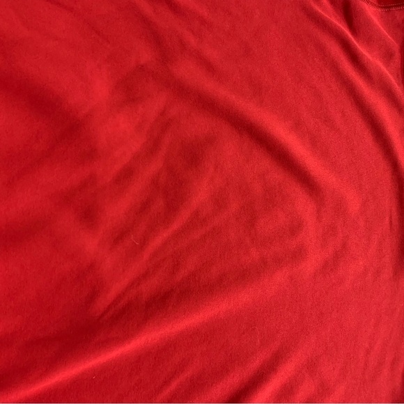 Red Women's Sweatshirt - Picture 5 of 7